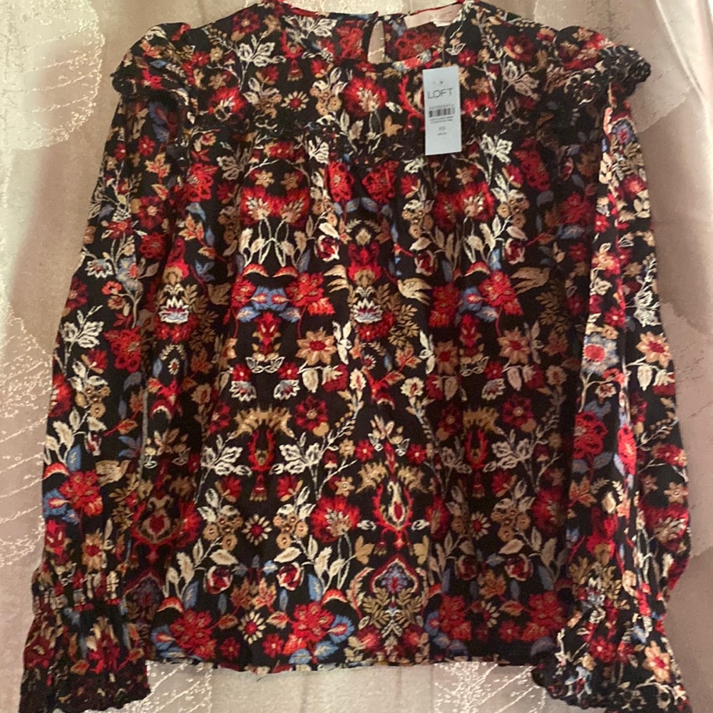 NWT loft blouse
